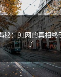 91爆料揭秘：91网的真相终于大白天了