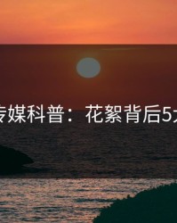 蜜桃传媒科普：花絮背后5大爆点